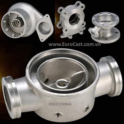Investment casting of pump body components